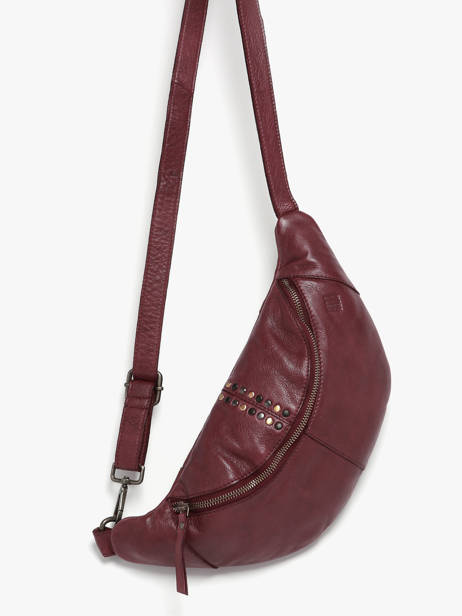 Heuptasje Heritage Leder Biba Violet heritage HAK5L ander zicht 1